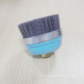 Non Sparking Rotary Nylon Filament Wheel Brush Cup